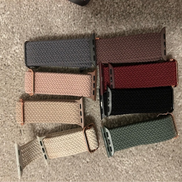 Braided Loop Apple Watch Bands 8 pack - Picture 3 of 4